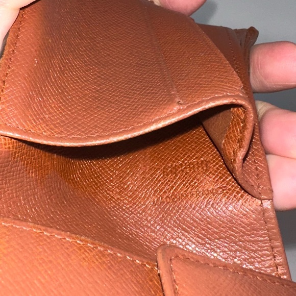 💯 Louis Vuitton Men’s Monogram Bifold Wallet with coin pouch 1 - Picture 6 of 12